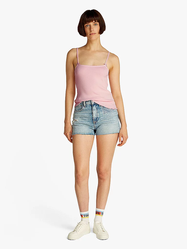 Tommy Jeans Top Pink M Women 2